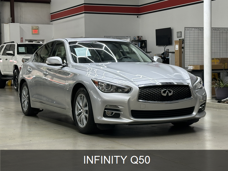 2015 INFINITI Q50