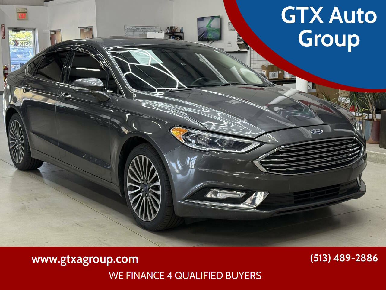 2017 FORD FUSION