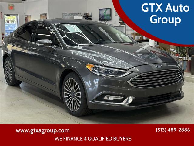 2017 FORD FUSION
