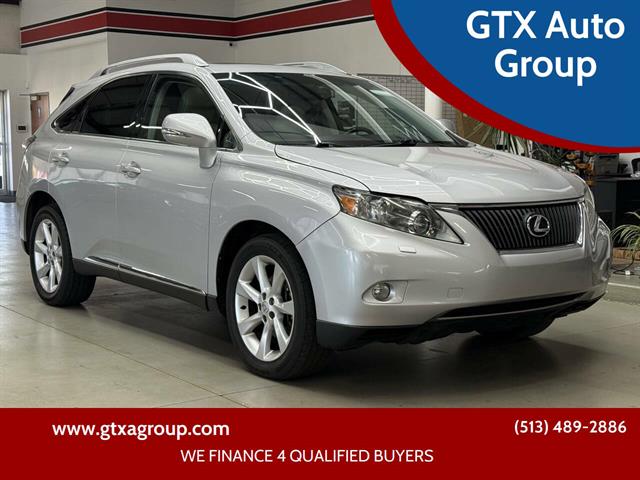 2010 LEXUS RX