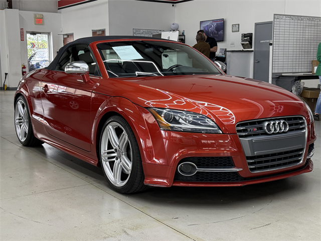 2012 AUDI TTS