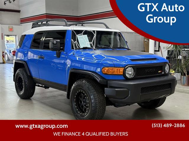 2007 TOYOTA FJ CRUISER