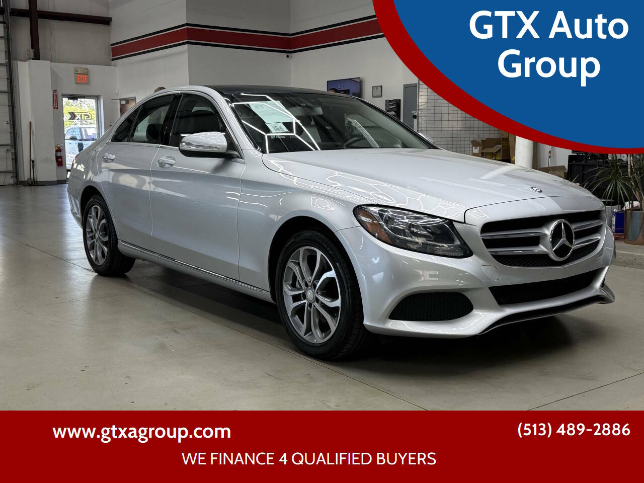 2015 MERCEDES-BENZ C-CLASS