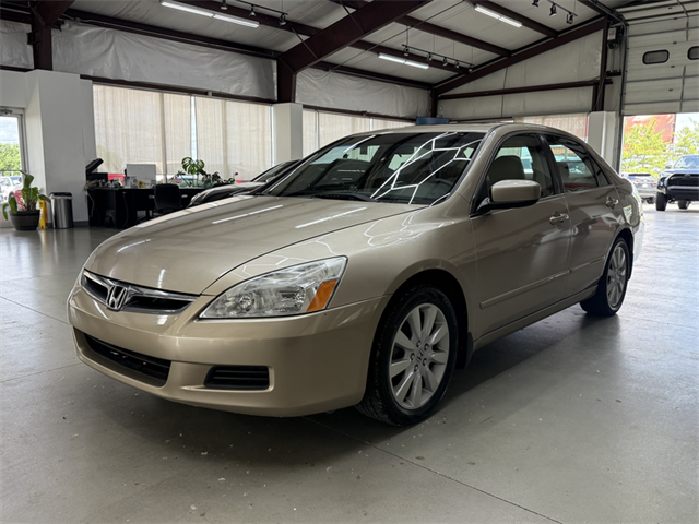 2007 HONDA ACCORD