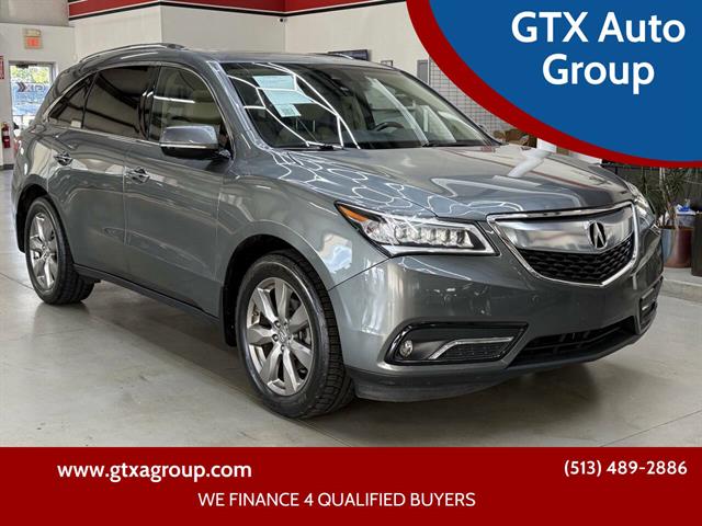 2016 ACURA MDX