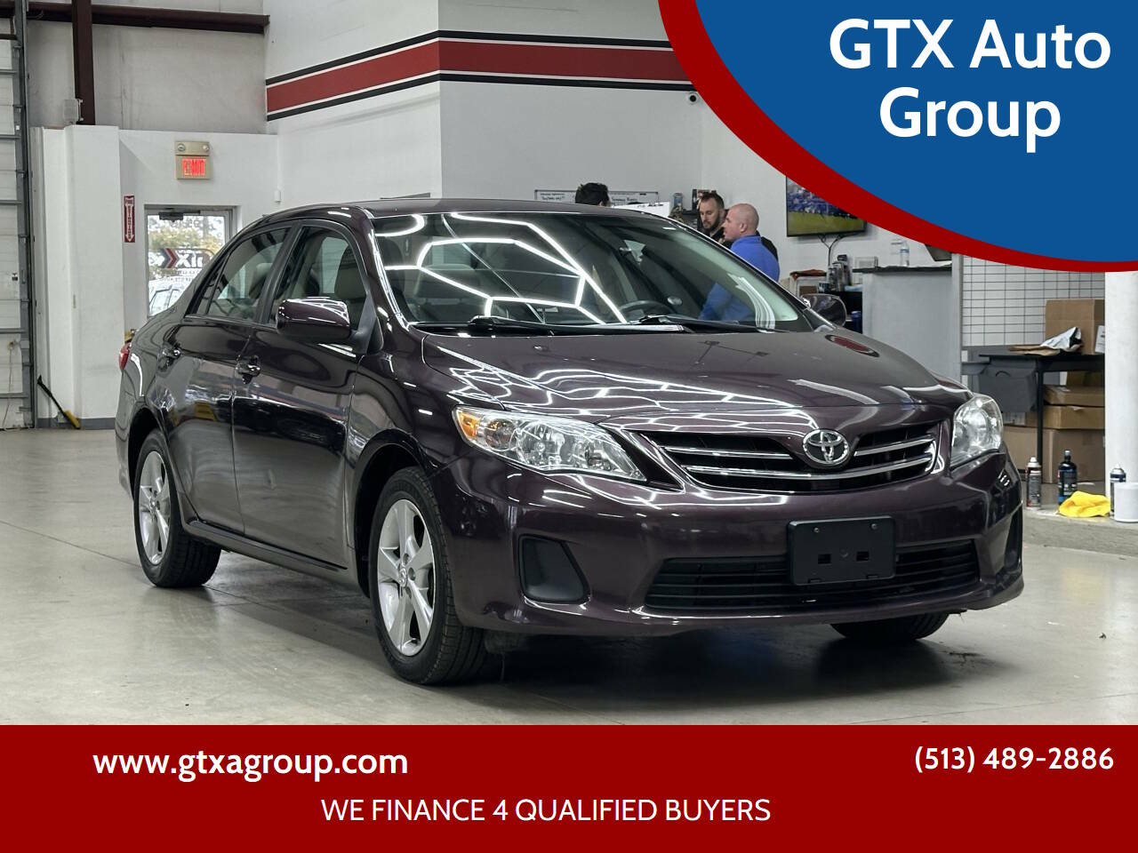 2013 TOYOTA COROLLA