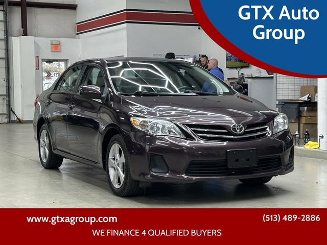 2013 TOYOTA COROLLA