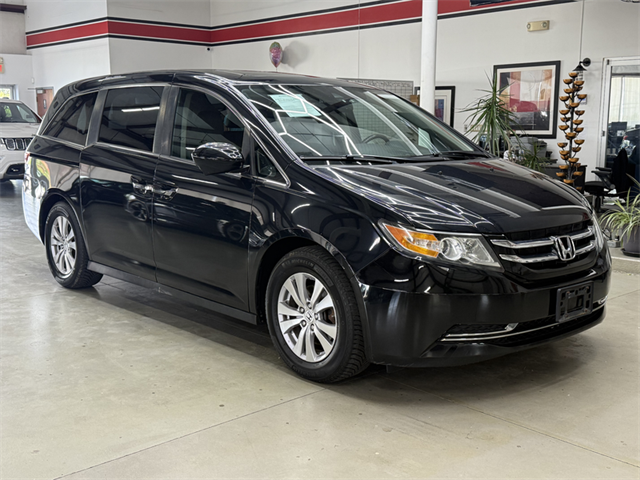 2014 HONDA ODYSSEY