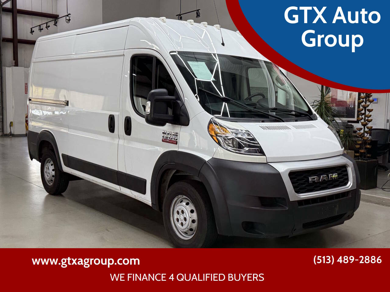2020 RAM PROMASTER 1500