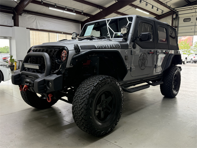2014 JEEP WRANGLER UNLIMI
