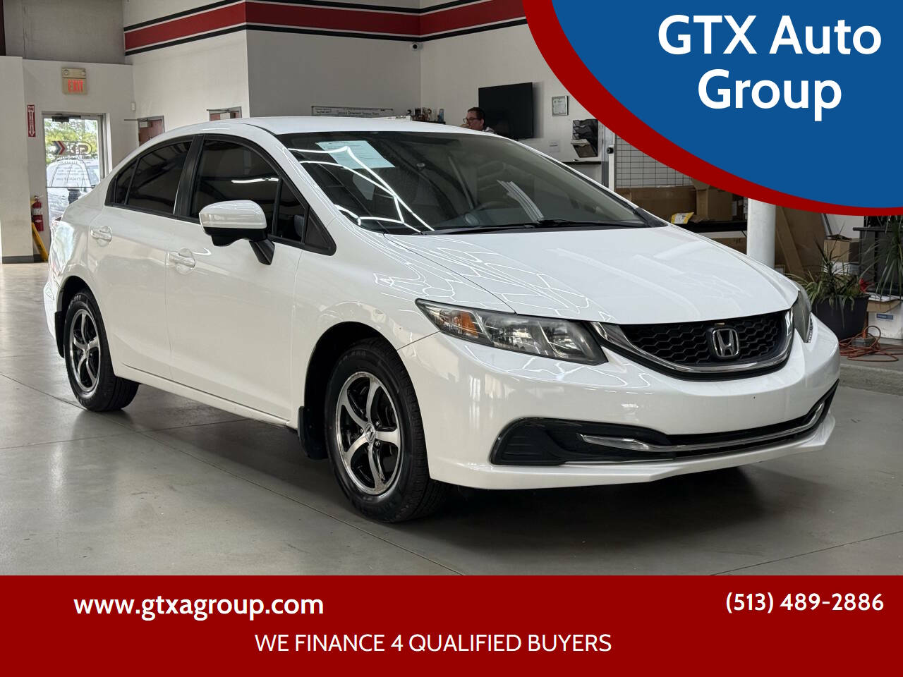 2015 HONDA CIVIC