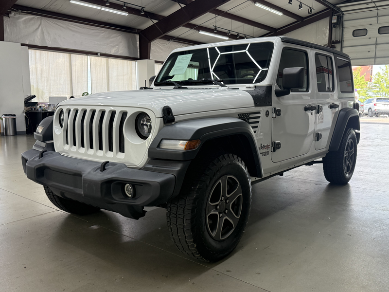 2018 Jeep Wrangler Sport S's photo