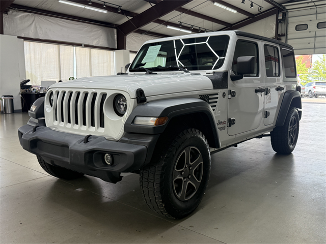 2018 JEEP WRANGLER UNLIMI