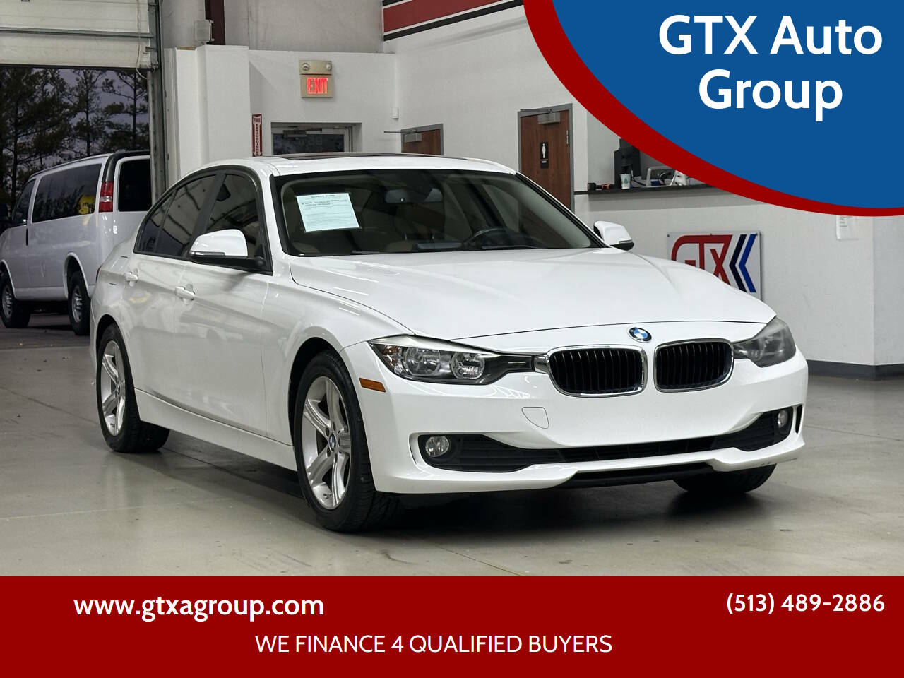 2014 BMW 320