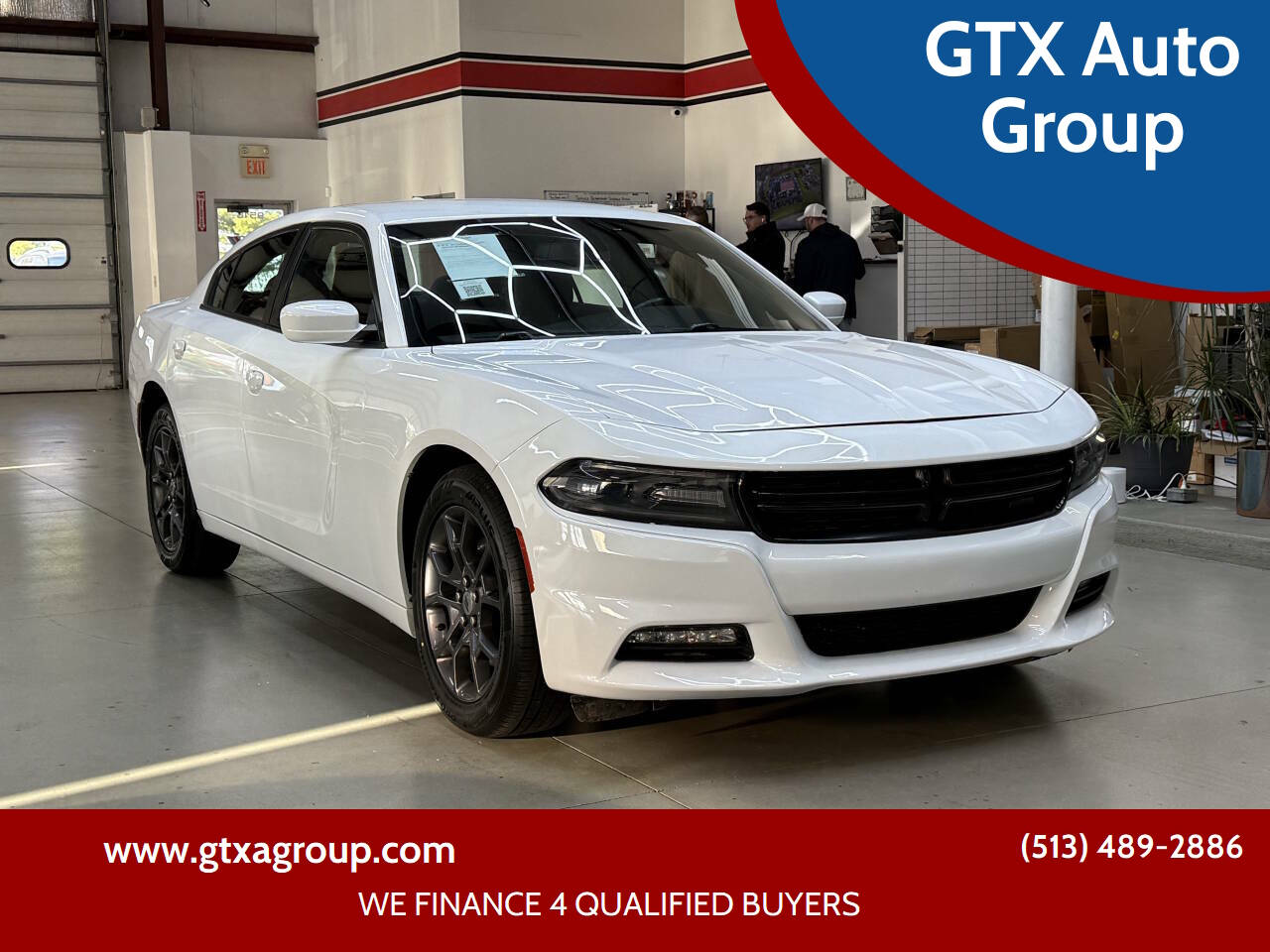2018 DODGE CHARGER