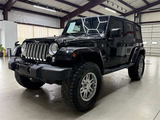 2016 JEEP WRANGLER UNLIMI