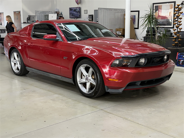 2010 FORD MUSTANG