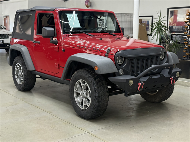 2014 JEEP WRANGLER