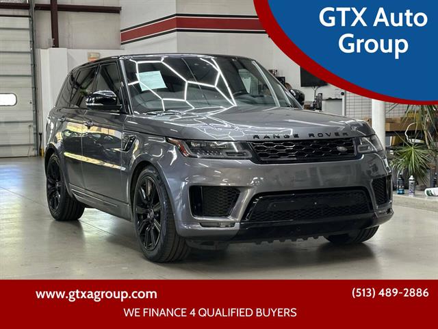 2018 LAND ROVER RANGE ROVER SPO