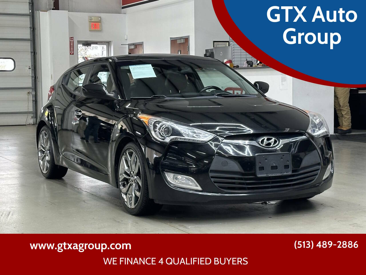 2015 Hyundai Veloster 1.6 RE:FLEX EcoShift DCT's photo