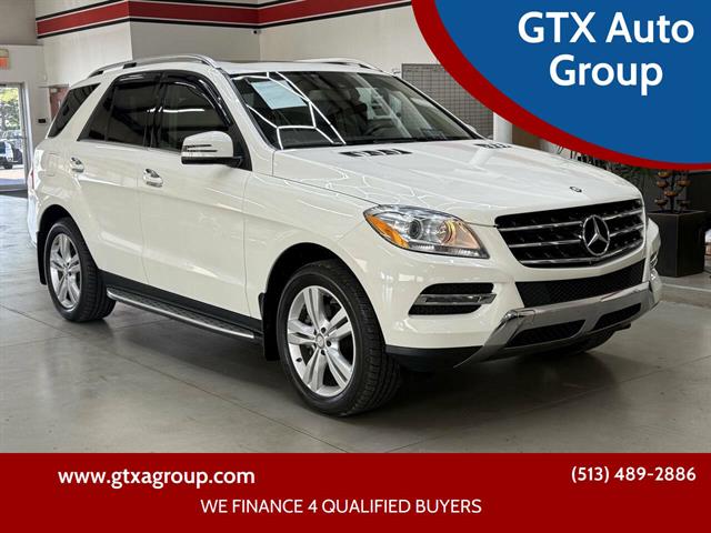 2013 MERCEDES-BENZ ML