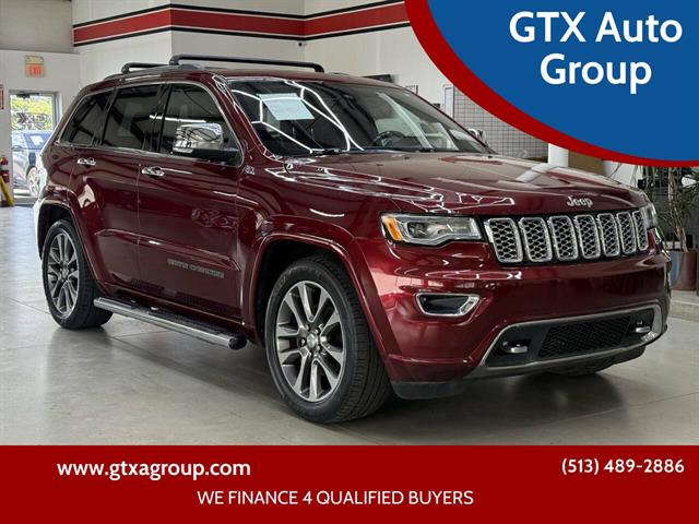 2018 JEEP GRAND CHEROKEE