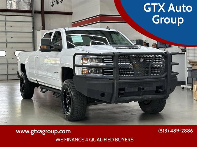2018 CHEVROLET SILVERADO 3500