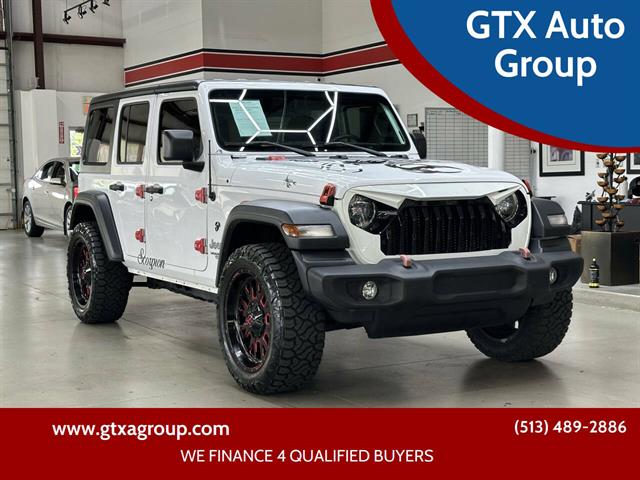 2018 JEEP WRANGLER UNLIMI