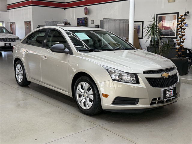 2014 CHEVROLET CRUZE