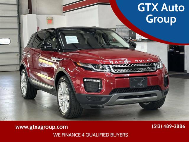 2019 LAND ROVER RANGE ROVER EVO