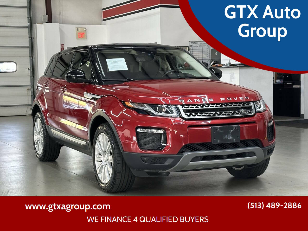 2019 Land Rover Range Rover Evoque HSE's photo