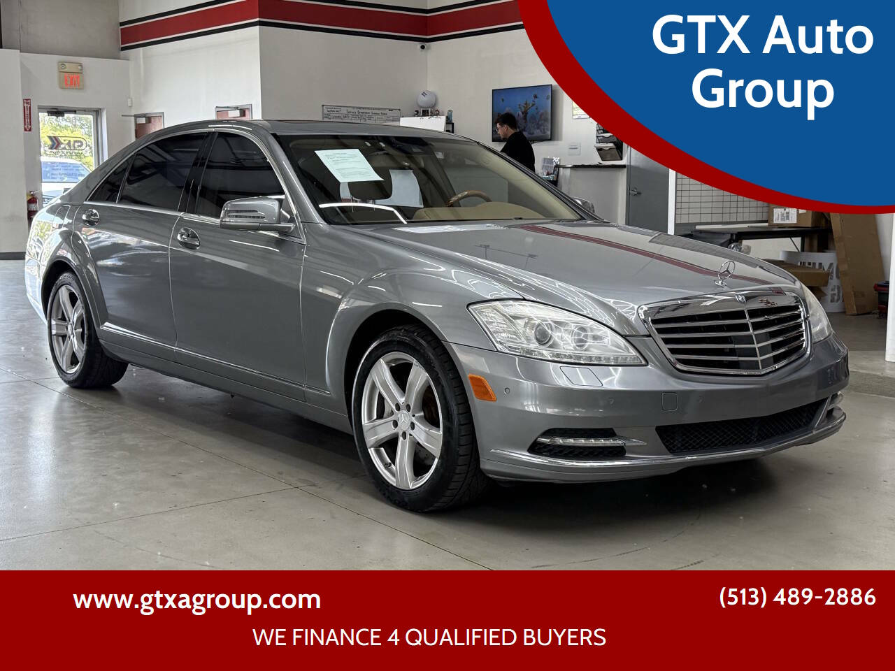 2011 MERCEDES-BENZ S-CLASS