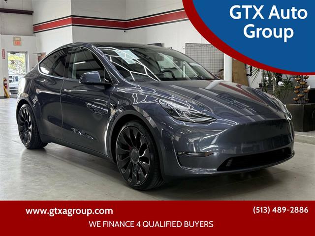 2022 TESLA MODEL Y