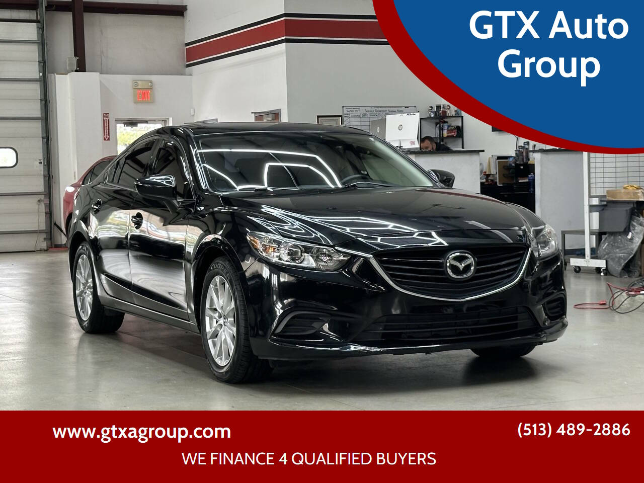 2016 MAZDA 6