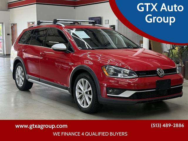 2017 VOLKSWAGEN GOLF ALLTRACK