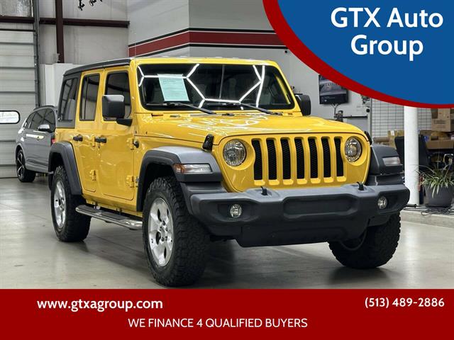 2019 JEEP WRANGLER UNLIMI