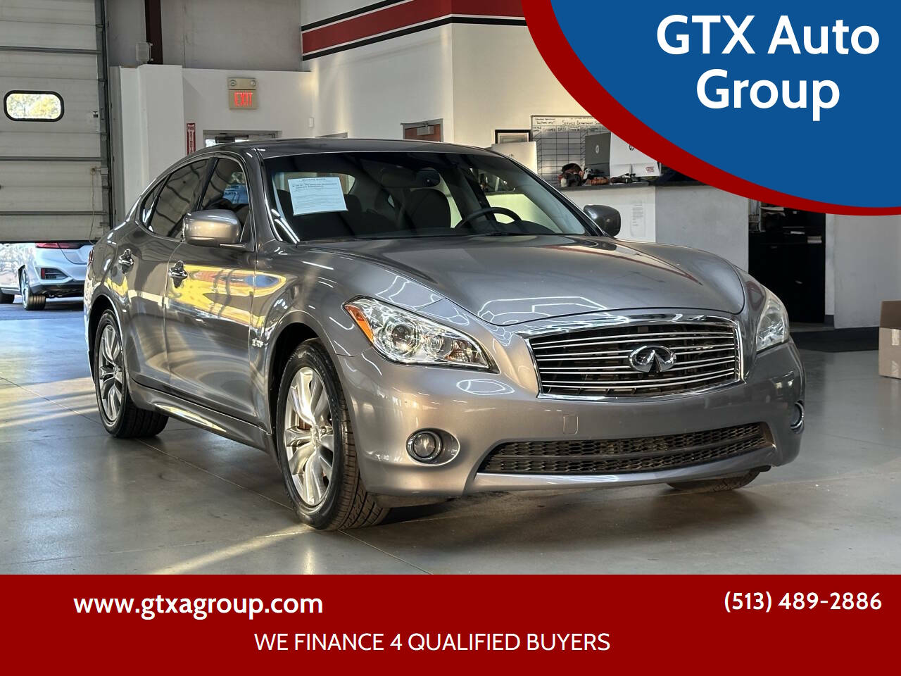 2013 INFINITI M35H