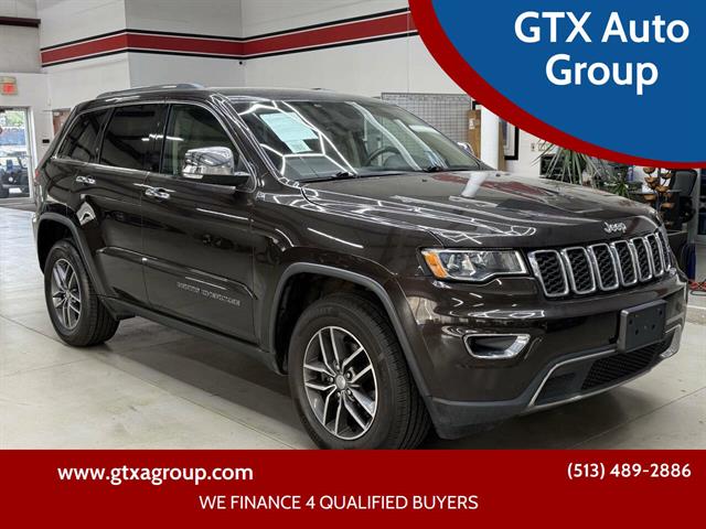 2017 JEEP GRAND CHEROKEE
