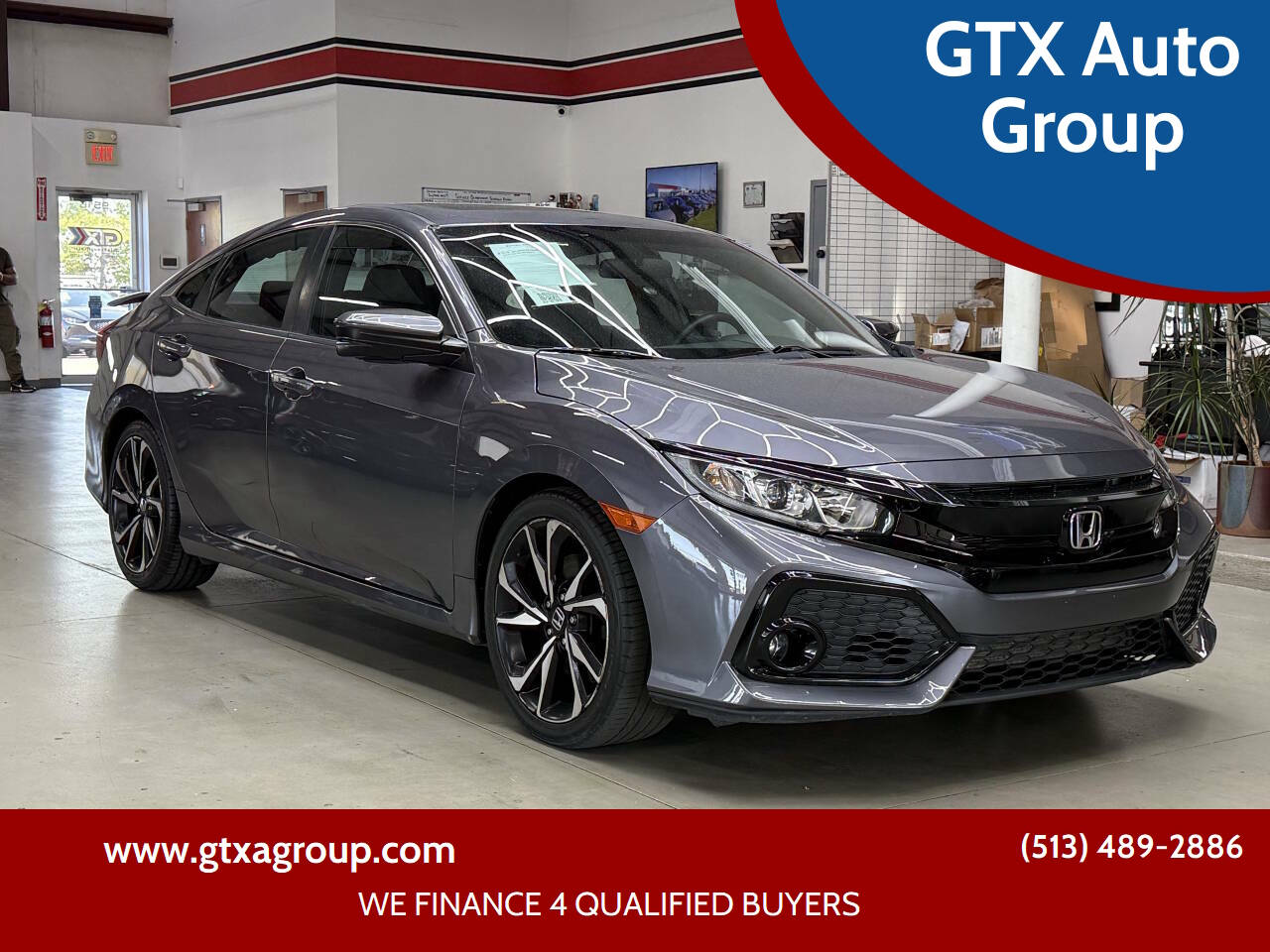 2018 HONDA CIVIC