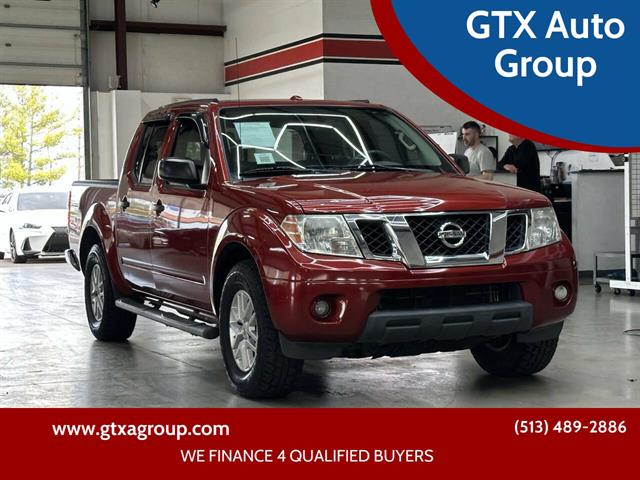 2014 NISSAN FRONTIER