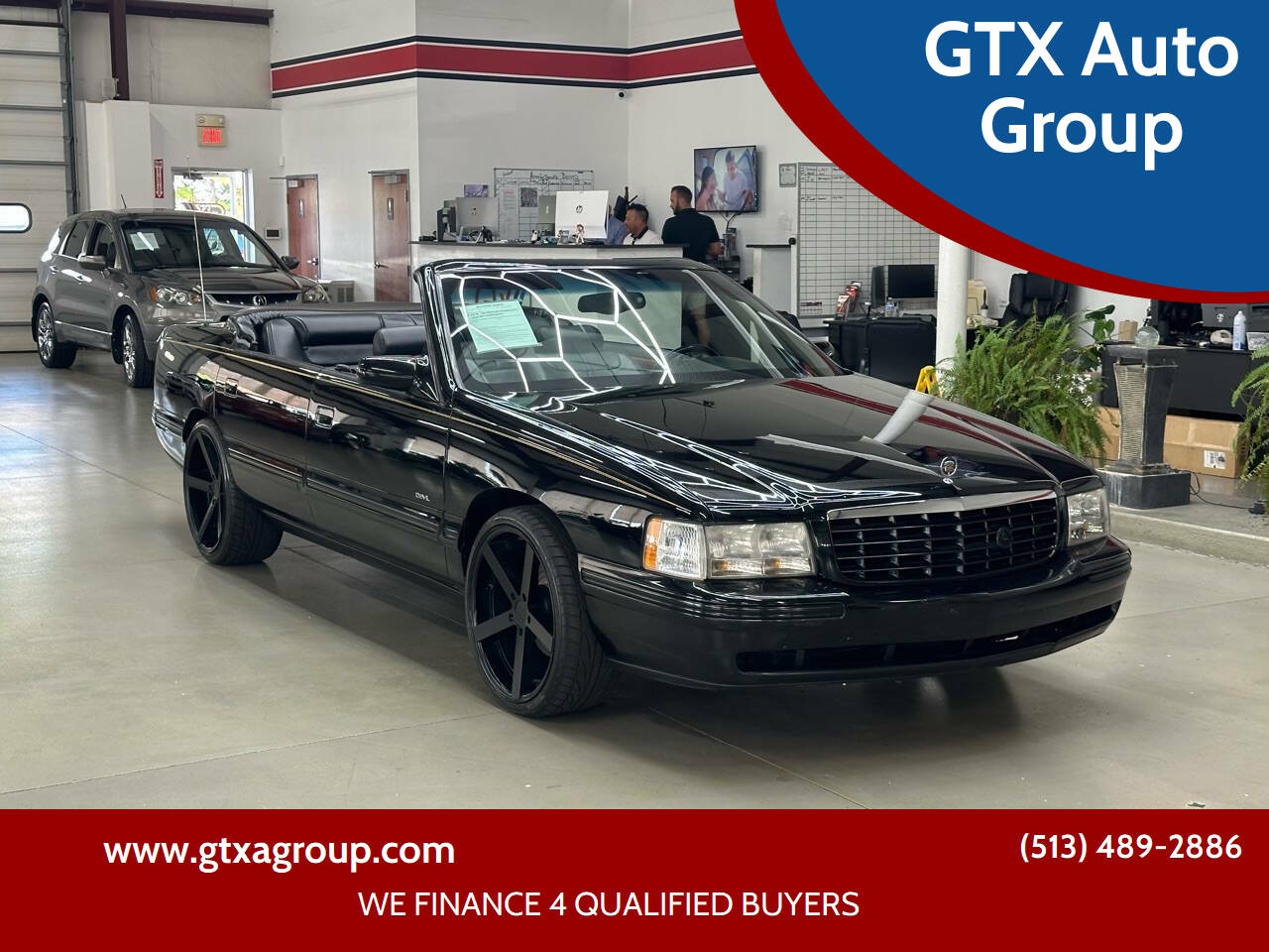 1998 CADILLAC DEVILLE
