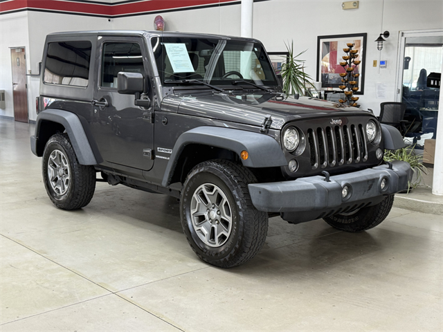 2018 JEEP WRANGLER