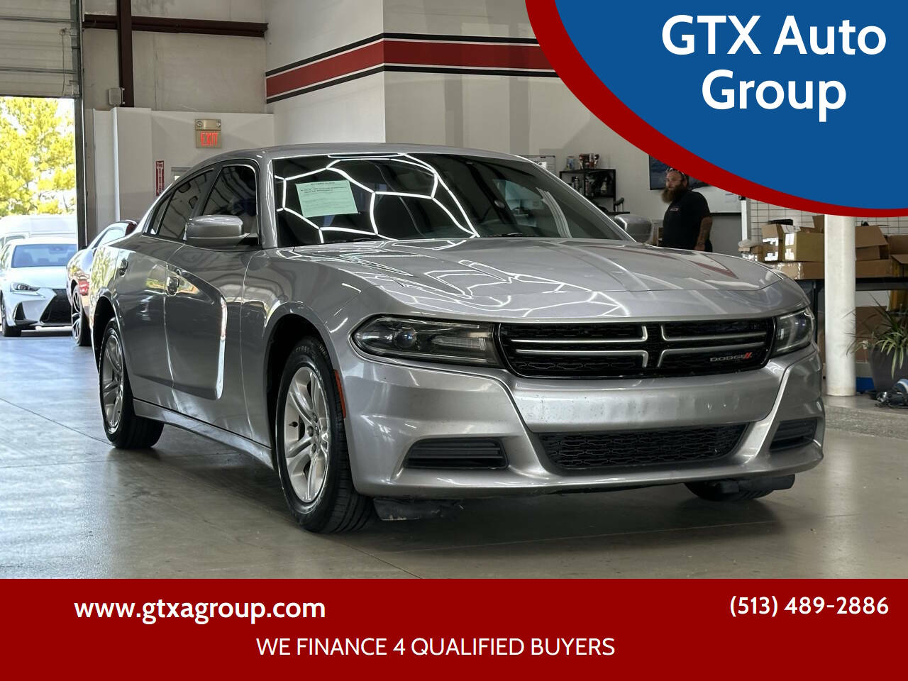 2015 DODGE CHARGER