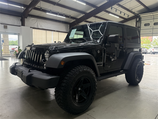 2018 JEEP WRANGLER