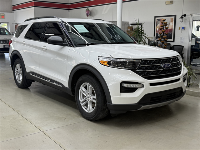 2021 FORD EXPLORER