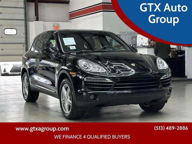 2014 PORSCHE CAYENNE