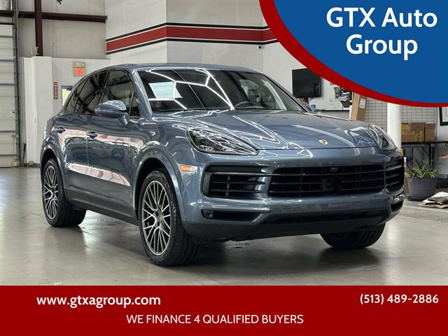 2019 PORSCHE CAYENNE