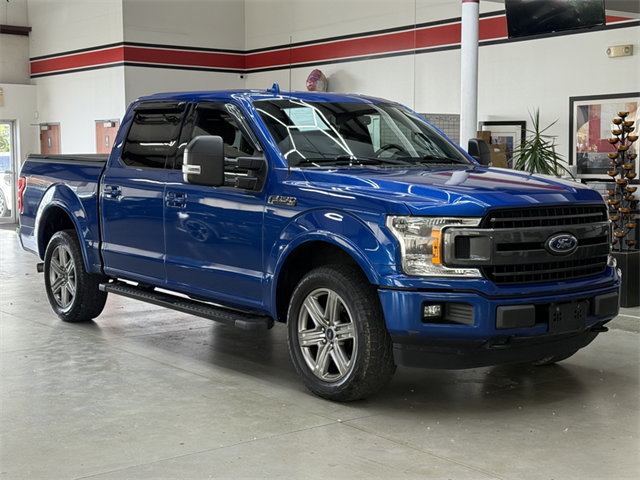 2018 FORD F150