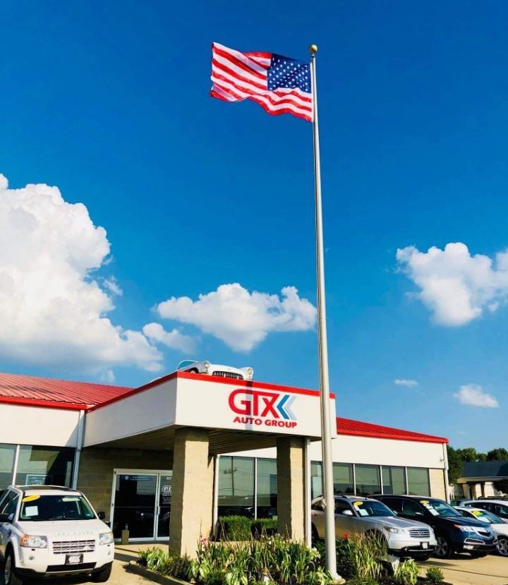 GTX Auto Group showroom